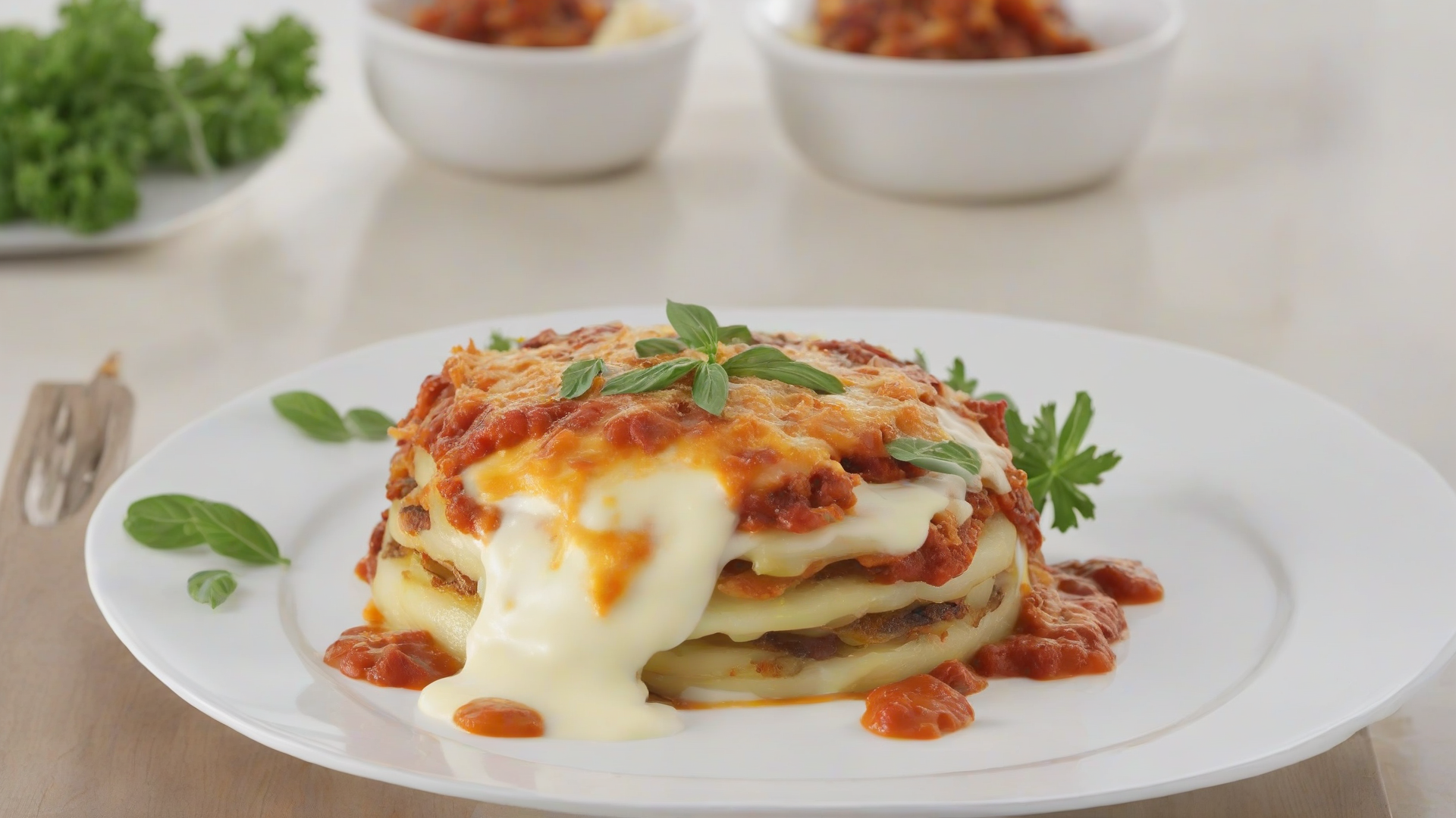 parmiggiana di patate